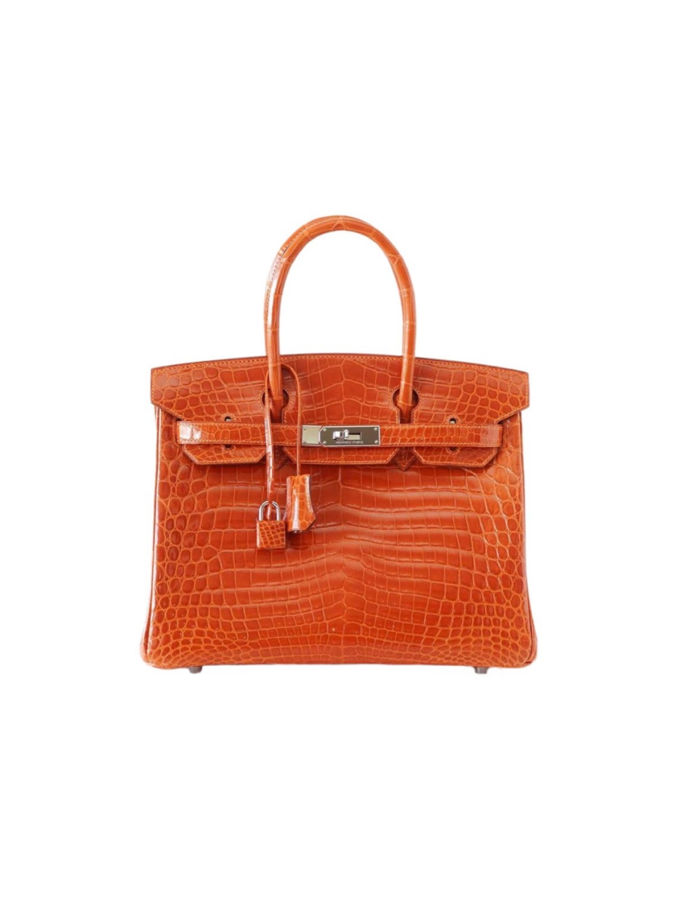 Сумка Hermes Birkin 30 в крокодиловой коже Niloticus 